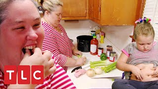 Comida saludable de Mama June provoca náuseas a todos  ¡Llegó Honey Boo Boo  TLC Latinoamérica [upl. by Giulietta690]