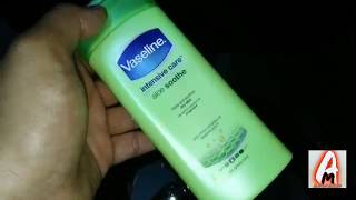 Vaseline Intensive Care Aloe Soothe Review [upl. by Thaddaus685]