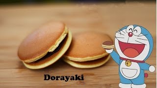 Dorayaki Japanese Sweet Pancake Dorayaki [upl. by Jean]