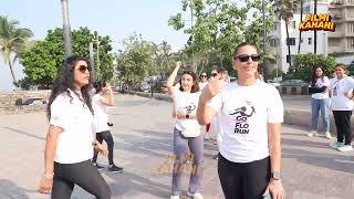 GoFloRun Mentrual Health Initiative By Neha Dhupia  Soha Ali Khan  Natasa Stankovic [upl. by Kerat293]