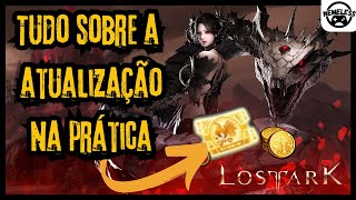 MOSTRANDO NA PRÁTICA A MELHOR ATUALIZAÇÃO QUE O LOST ARK JA TEVE  RAID SOLO EVENTO DE PROGRESSÃO [upl. by Enylodnewg]