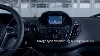 Ford Navigasyon Sistemi Nasıl Çalıştırılır [upl. by Weider]