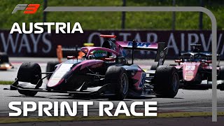 F3 Sprint Race Highlights  2024 Austrian Grand Prix [upl. by Ennaed]