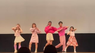 PINK BLUSHER  IZONE カバーダンス【新入生デビューステージ2023】 [upl. by Ativahs769]