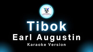 Earl Augustin  Tibok Karaoke Version [upl. by Ecirum]