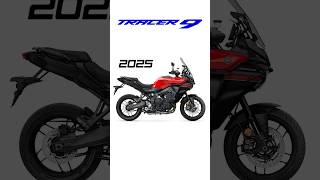 Yamaha Tracer 9 2025 vs 2024 tracer tracer9 [upl. by Tsenre]