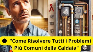 ● quotCome Risolvere Tutti i Problemi Più Comuni della Caldaiaquot [upl. by Dulcea]