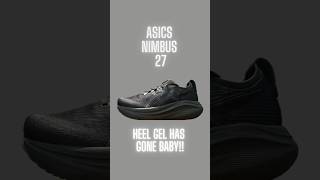 Asics Nimbus 27 runningshoes [upl. by Lewendal]