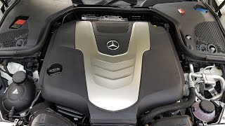 MotorSound Mercedes Benz E 350 d 213 258 PS 2020 [upl. by Paryavi]