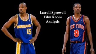 Heres What Made Latrell Sprewell Such a Great NBA Player [upl. by Asi454]