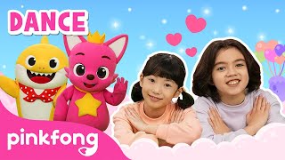 ✨ You are Special  Dance Along  Kids Rhymes  Lets Dance Together  Pinkfong for Kids [upl. by Sorci]