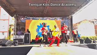 TARRIQUE KIDS DANCE AKILI KIDS THROWBACK FESTIVAL AUGUST 2024 [upl. by Migeon]