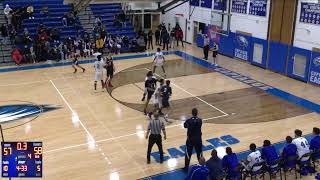 Copiague vs Smithtown West High Varsity Mens Basketball [upl. by Lolande]