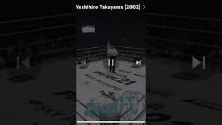 Don Frye vs Yoshihiro Takayama  Most Violent MMA Fight Ever [upl. by Tireb]