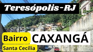 TERESÓPOLISRJ CAXANGÁ Vlog de carro 2024 teresopolis [upl. by Ki611]