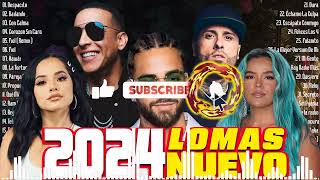 FIESTA LATINA💥POP LATINO 2024💥BAD BUNNY BECKY G LUIS FONSI SHAKIRA MALUMA YANDEL KAROL G 🔥 [upl. by Yellas]