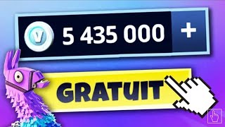 JAI TESTÉ un GENERATEUR de VBUCKS en 2020 Voici le resultat [upl. by Leirad]