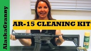 AR15 Cleaning Kit From Cabelas Caliber Specific Cleaning Kits [upl. by Vaish]