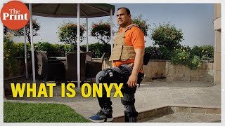 Lockheed Martin offers its new powered lowerbody exoskeleton – Onyx to Indian Army [upl. by Care279]