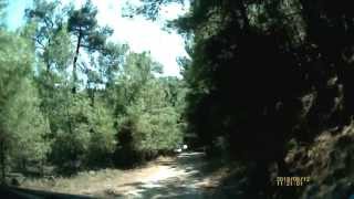 Thassos guide  Road to Saliara amp Vathi Beach [upl. by Ecirahc]