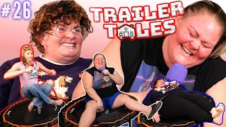 Trampoline Queefs  Trailer Tales w Trailer Trash Tammy Dave Gunther amp Crystal  Ep 26 [upl. by Groveman]