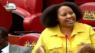 LEMMIE TALK BEFORE I GET IMPEACHED GACHAGUA MP WANJIKU ROARS gachagua [upl. by Tiffi]