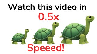 Watch this video in 05x speed [upl. by Aicena]