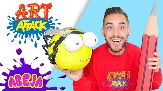 SIGO UN TUTORIAL DE ART ATTACK PASO A PASO  ArteMaster [upl. by Maddalena]