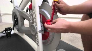 How to Install a Schwinn M Power Echelon Console  StudioCycles spin bikes [upl. by Asiluj892]