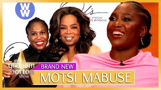 Oprah Winfrey Told Motsi Mabuse She quotDoesnt Want To Hear Her Life Storyquot  The Graham Norton Show [upl. by Ttimme]