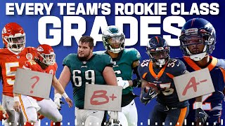 Every Teams 2021 Rookie Class Grades [upl. by Ylle]