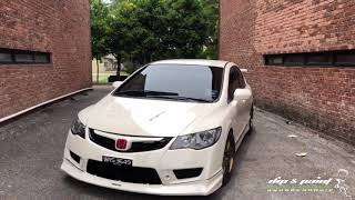 Honda civic FD Mugen convert amp restore [upl. by Alesandrini]