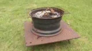 How to make a REDNECK grill [upl. by Dulsea]