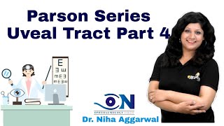 Parson Series Uveal Tract Part 4  Dr Niha Aggarwal [upl. by Mella439]