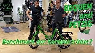 EBikes 2022 iSY N38 ZR Comfort  ausführliches Review [upl. by Palm366]