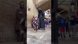 Young Mandalorian Unexpected Encounter with ￼Kylo Ren 😱 shorts starwars mandalorian [upl. by Thorn]