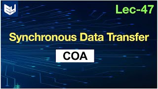 synchronous data transfer  COA [upl. by Liag186]