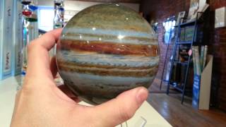 MOVA solar spinning Jupiter globe [upl. by Sifan]