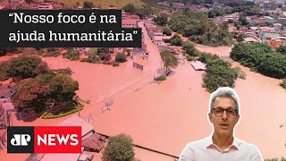 Romeu Zema “Assumi um Governo quebrado por isso não planejei grandes projetos” [upl. by Isnam462]