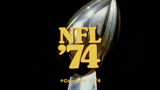 The Championship Chase 1974 NFL Season HD [upl. by Ulu]