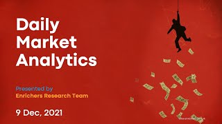 Daily Market Analytics  9th of December 2021 [upl. by Reifnnej312]