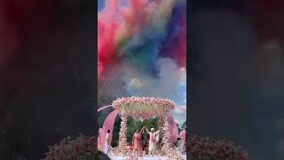 Song For Royal Wedding Entry  Wedding Stage Decoration SukanyaEvents [upl. by Atterg530]