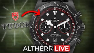 Die nächste TUDOR Neuheit Pelagos FXD Chrono  ALTHERR Live [upl. by Elder189]