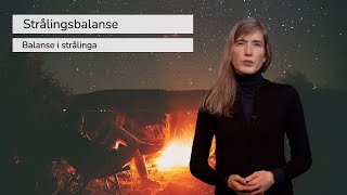 Fysikk 1 Strålingsbalanse [upl. by Tjader]