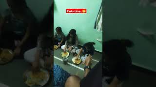 Gully Gang🥳🔥 party  chicken biryani  food [upl. by Aerdnahc]