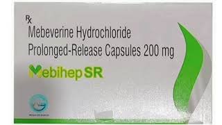 MVebihep SR Capsules Mebeverine Hydrochloride ProlongedRelease Capsules 200 mg [upl. by Zakaria598]