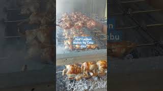 NO1 TRENDING LECHON MANOK NG CEBU CITY TALAMBAN food streetfood filipinostreetfood [upl. by Welcy50]