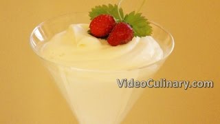 Bavarian Cream Recipe  Video Culinary [upl. by Bille]