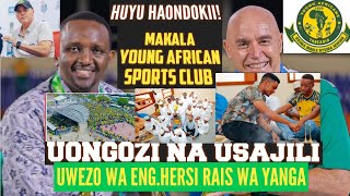 TAZAMA ENG HERSI NA YANGA UONGOZI UMEJILIPUA KWA AJILI YA TEAM YAO HAONDOKII [upl. by Natie]