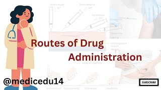 Route of Drug Administration IVIMSCORAL SUBLINGUALBUCCALadvantage amp disadvantagepharmacology [upl. by Elehcir]